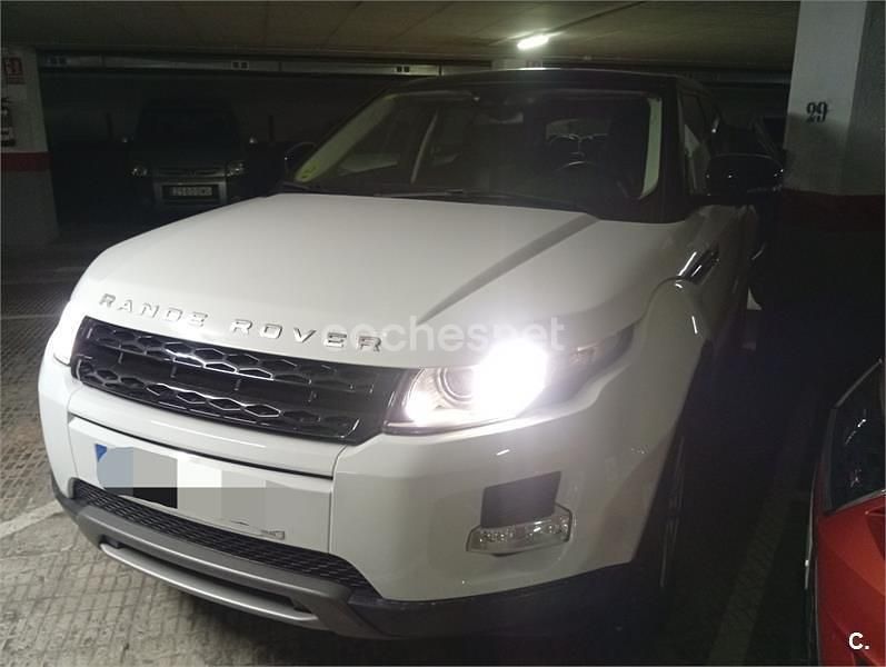 Usado Land Rover Range Rover evoque Dynamic 150 CV (110 kW) 2012 Blanco SUV
