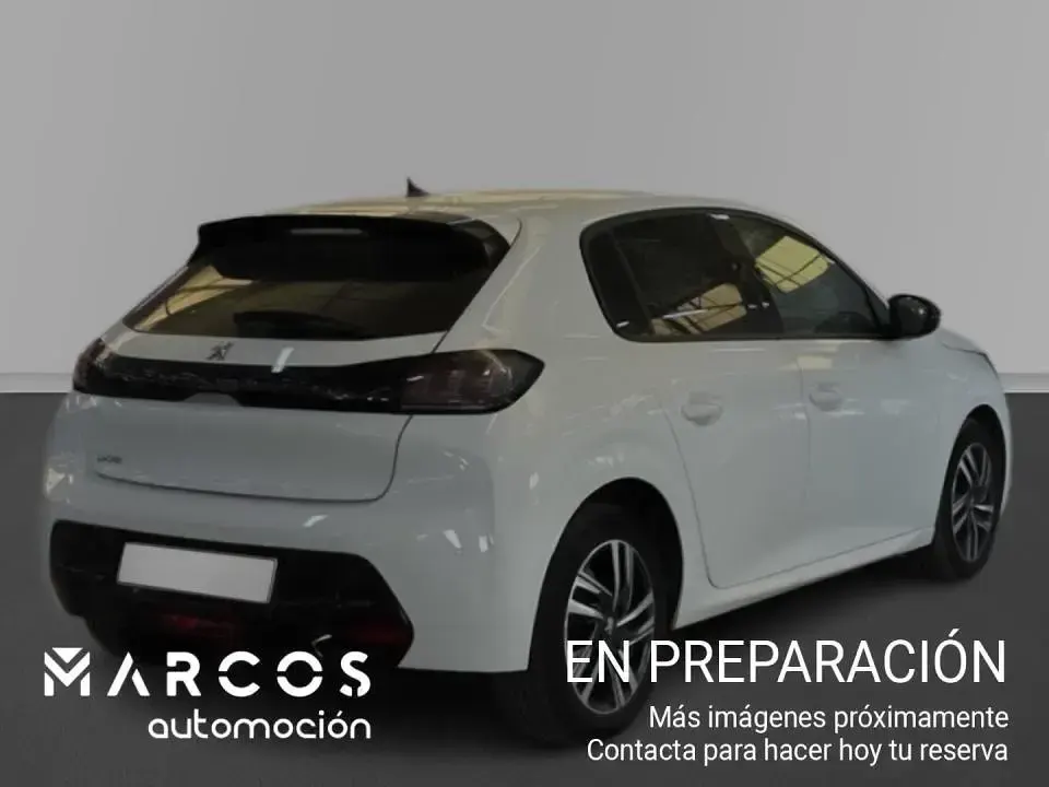 Usado Peugeot 208 Allure 100 CV (73 kW) 2023 Utilitario