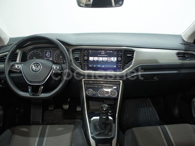 Occasion VW T-Roc Advance 110 ch (80 kW) 2022 Bleue SUV