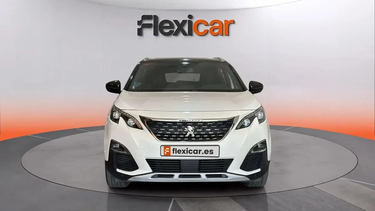 Begagnad Peugeot 3008 GT-line 150 HK (110 kW) 2018 Vit SUV