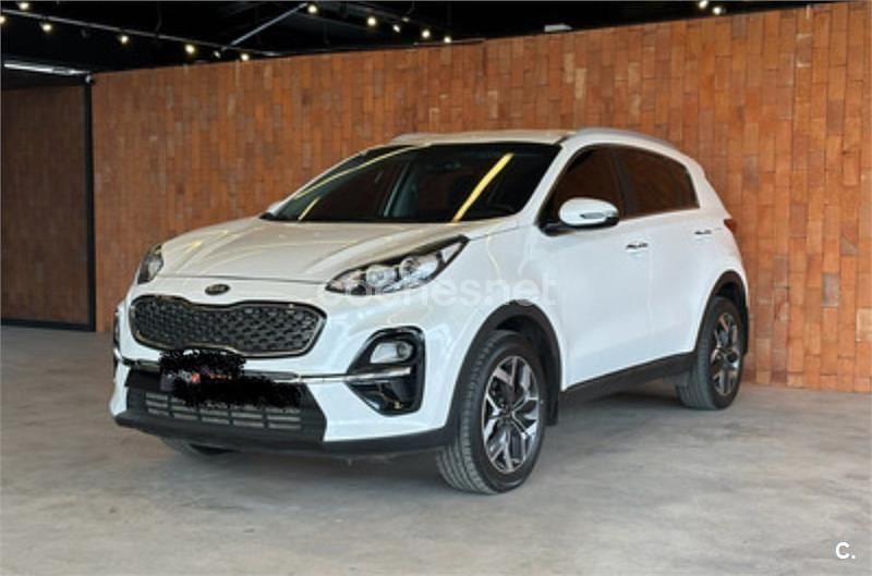 Usado Kia Sportage 132 CV (97 kW) 2020 Blanco SUV