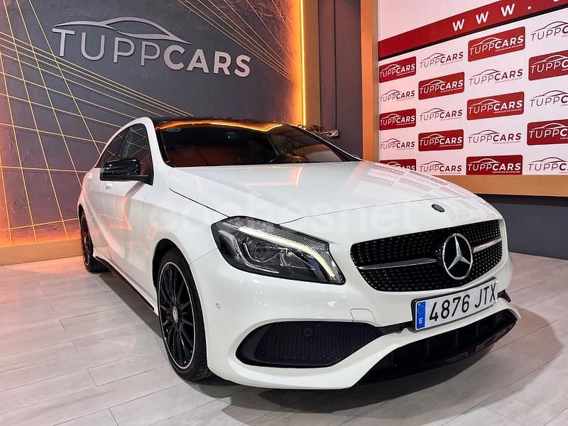 Blanco Usado 2017 Mercedes A200 Berlina | 17.499 € (Precio justo) - Imagen 1/3
