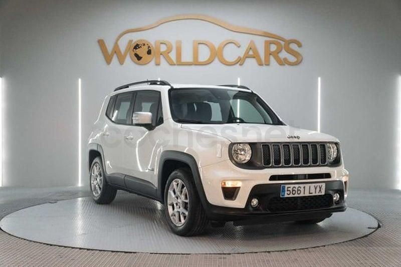 Usado Jeep Renegade Limited 120 CV (88 kW) 2022 Blanco SUV