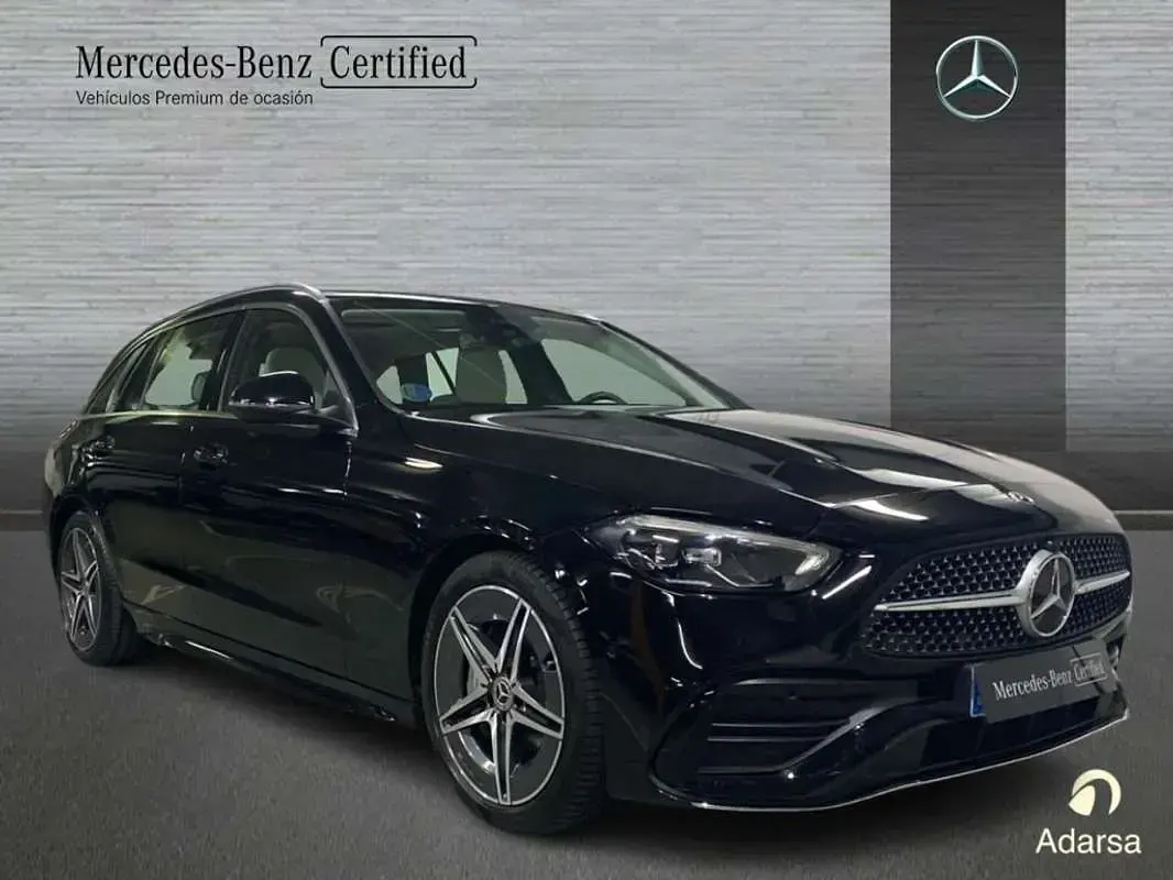 Usado Mercedes C200 AMG line 163 CV (119 kW) 2024 Familiar