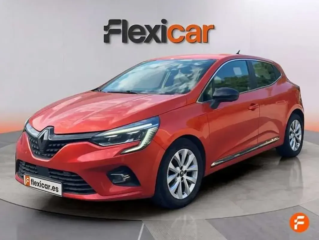 Usado Renault Clio Business 72 CV (52 kW) 2020 Naranja Utilitario