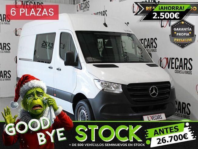 Blanco Usado 2020 Mercedes Sprinter Van | 24.200 € - Imagen 1/4