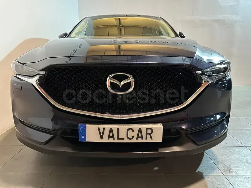 Usado Mazda CX-5 150 CV (110 kW) 2019 Azul SUV