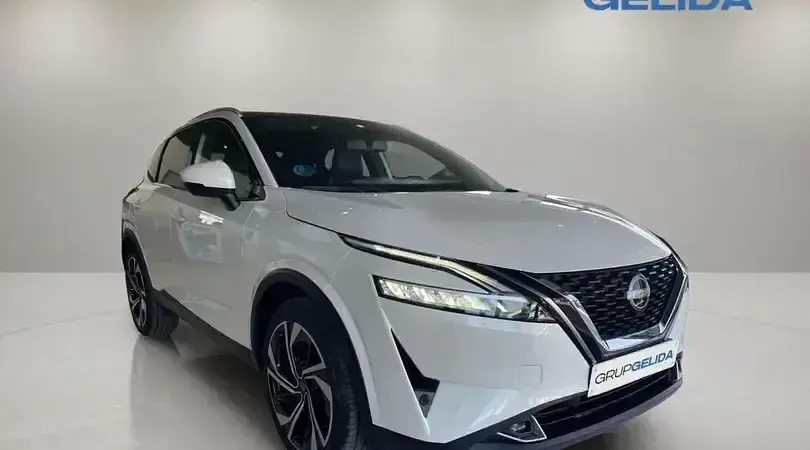 Usado Nissan Qashqai Tekna 160 CV (117 kW) 2024 Lunar white SUV