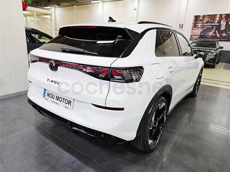 Nuevo VW T-Roc Edition 150 CV (110 kW) 2025 Blanco SUV