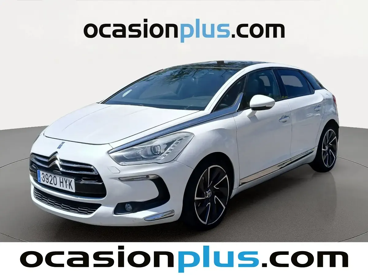 Usado Citroën DS5 Style 163 CV (119 kW) 2014 Utilitario