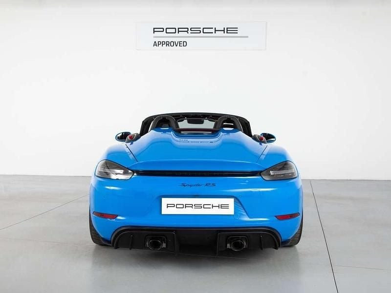 Nuevo Porsche 718 500 CV (367 kW) 2025 Azul Coupe