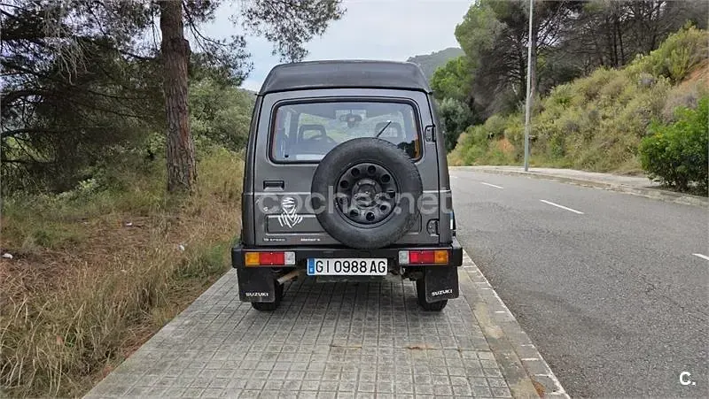 Usado Suzuki Samurai 64 CV (47 kW) 1989 Gris / plata SUV