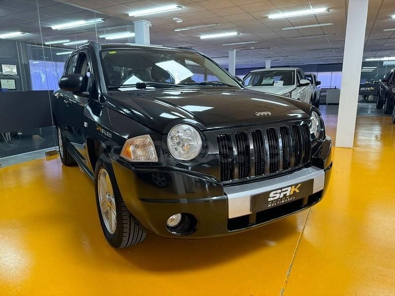 Usado Jeep Compass Limited 163 CV (119 kW) 2011 Negro SUV