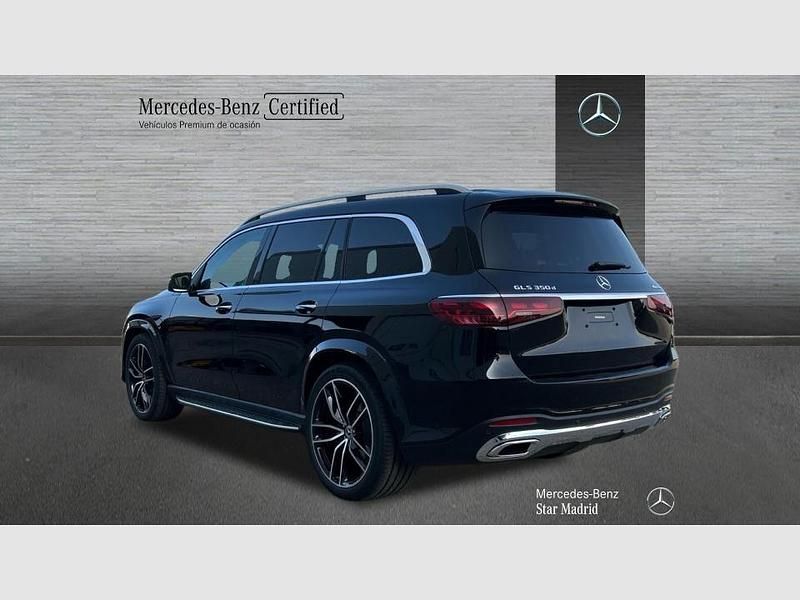 Usado Mercedes GLS350 AMG line 313 CV (230 kW) 2025 Negro SUV