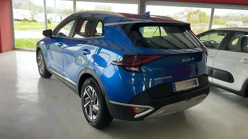 Brugt Kia Sportage 150 HK (110 kW) 2024 Blå SUV