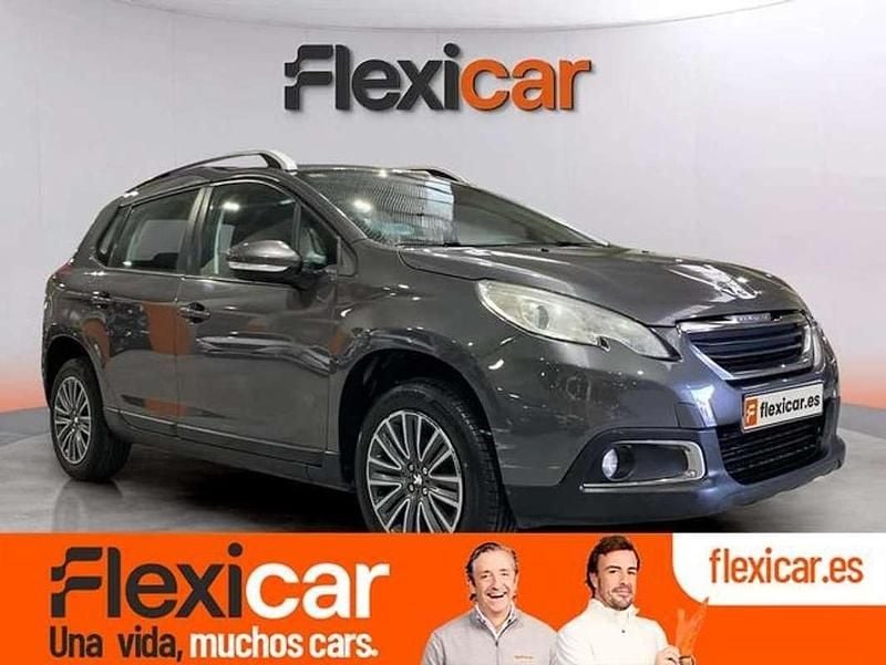 Gris Usado 2016 Peugeot 2008 Style SUV | 8890 € (Precio justo) - Imagen 1/4