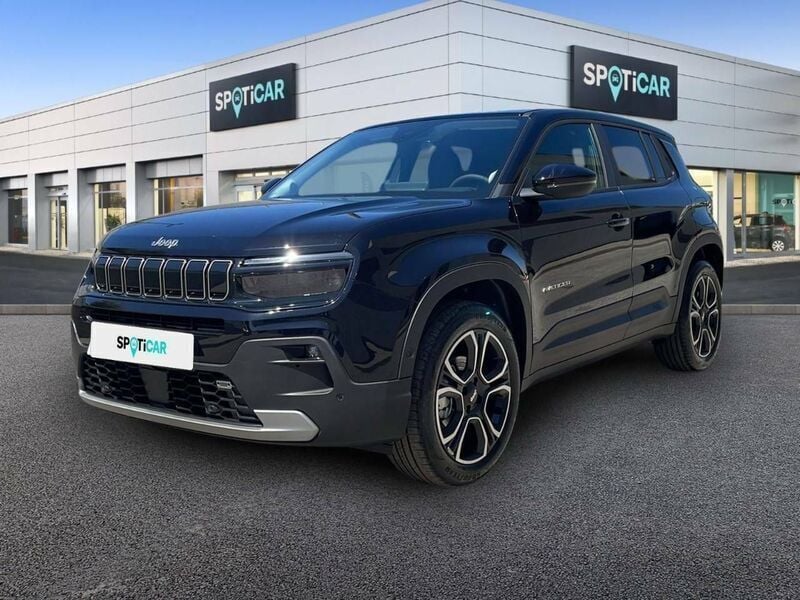 Negro Nuevo 2024 Jeep Avenger Summit SUV | 24.990 € (Precio justo) - Imagen 1/4