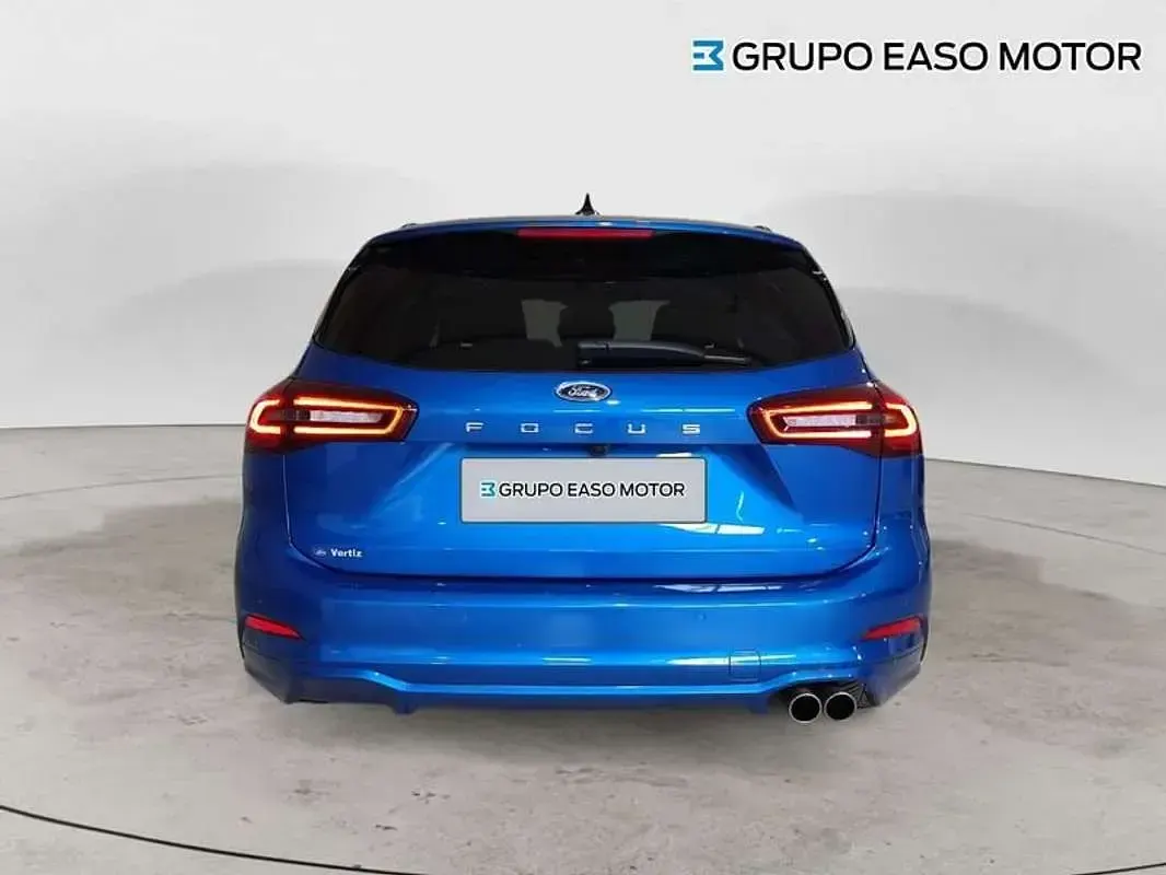 Usado Ford Focus ST-Line X 155 CV (114 kW) 2025 Azul Familiar