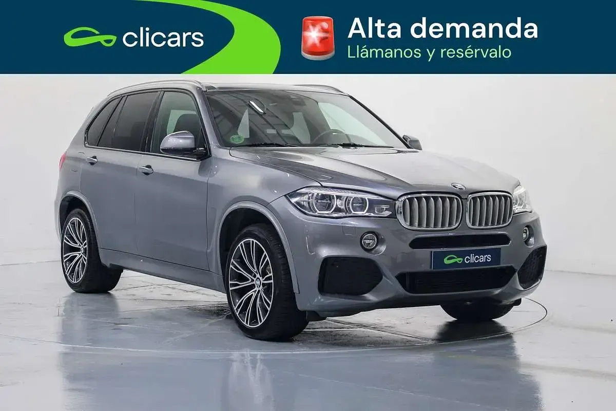 Occasion BMW X5 Sport Line 313 PK (230 kW) 2018 Grijs SUV