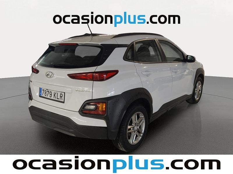 Usado Hyundai Kona 120 CV (88 kW) 2018 Blanco SUV