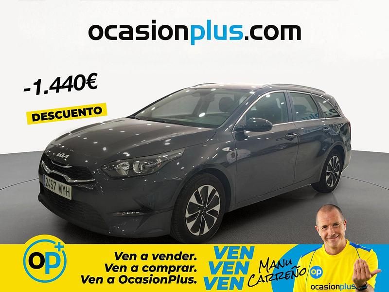 Usado Kia Ceed 100 CV (73 kW) 2025 Gris Utilitario