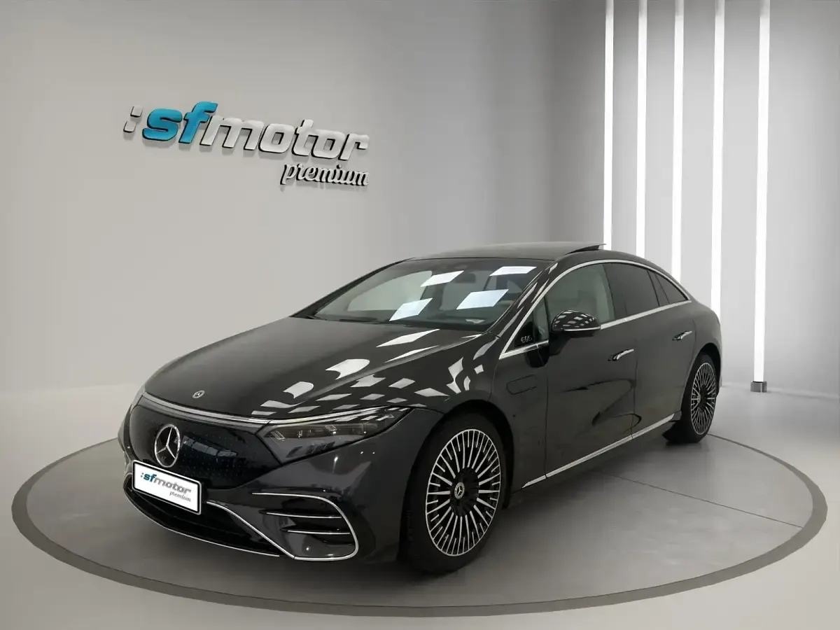 Käytetty Mercedes EQS 53 AMG AMG 483 kW (658 HP) 2022 Sedan
