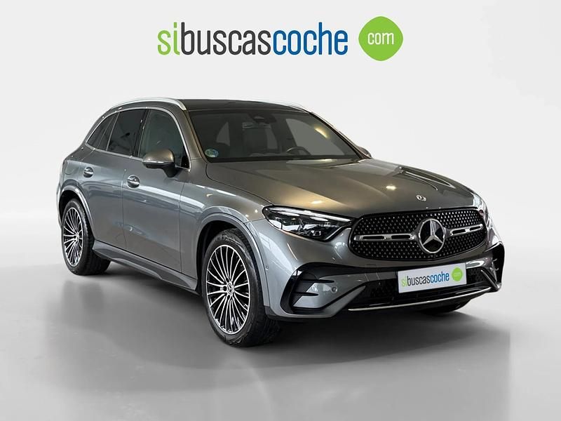 Gris/plata Usado 2023 Mercedes GLC220 | 54.990 € (Super precio) - Imagen 1/4