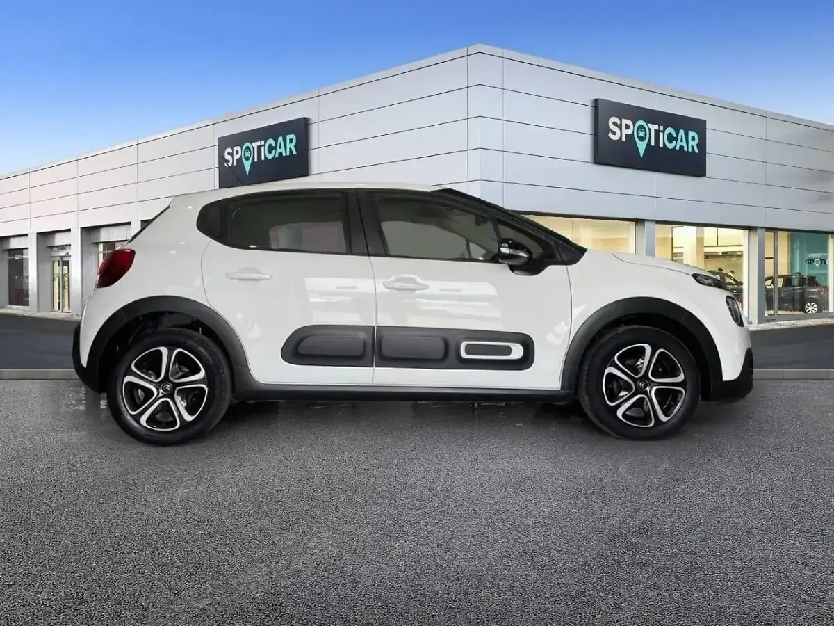 Usado Citroën C3 Feel 83 CV (61 kW) 2022 Blanco Utilitario