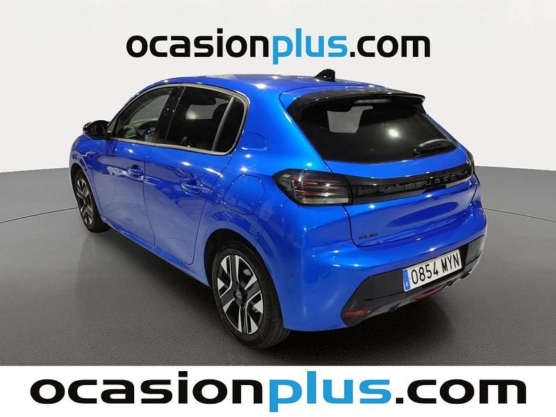 Usado Peugeot 208 Allure 102 CV (75 kW) 2025 Azul Utilitario