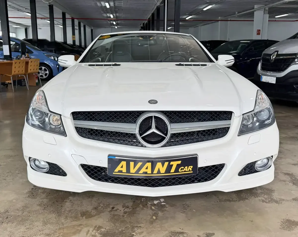 Usado Mercedes SL350 AMG 316 CV (232 kW) 2010 Blanco Descapotable