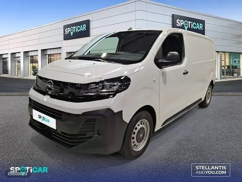 Usado Opel Vivaro 120 HP (88 kW) 2025 Branco Monovolume