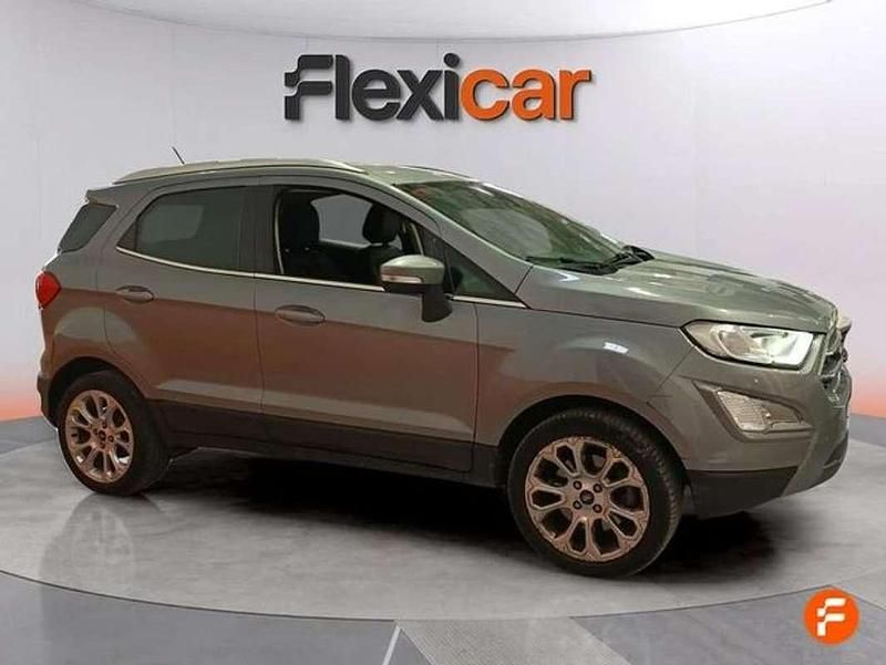 Usado Ford Ecosport 125 CV (91 kW) 2021 Gris SUV