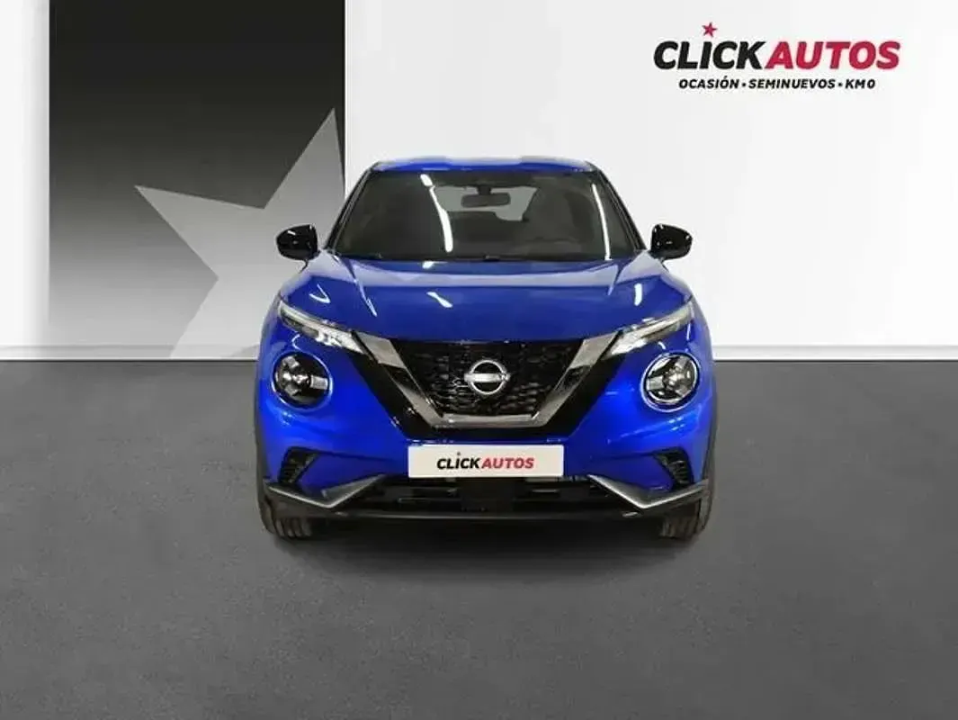 Usado Nissan Juke N-Connecta 114 CV (83 kW) 2026 Azul SUV