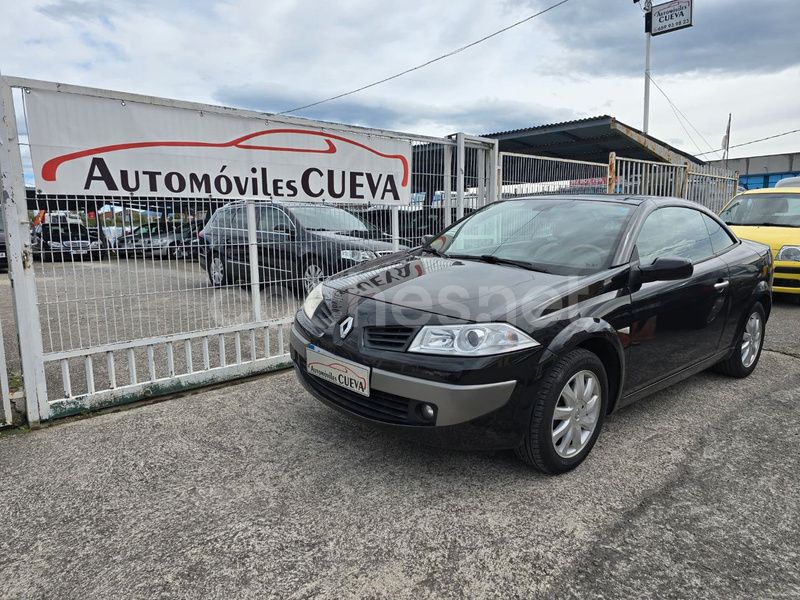 Negro Usado 2007 Renault Mégane Cabriolet Authentique Descapotable | 4900 € (Caro) - Imagen 1/4