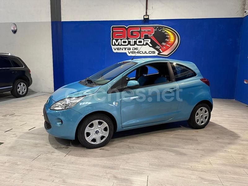 Azul Usado 2010 Ford Ka Trend Berlina | 5500 € (Un poco caro) - Imagen 1/4