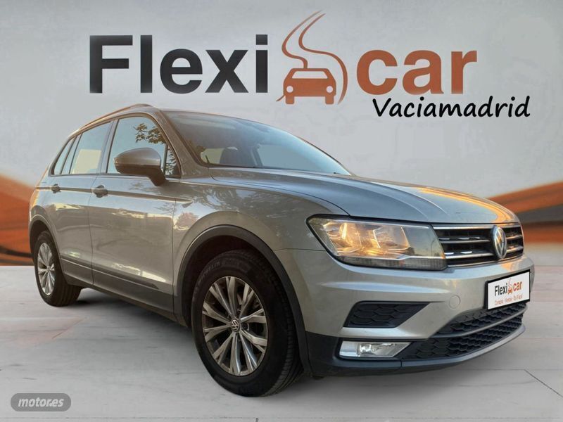 Usado VW Tiguan Advance 115 CV (84 kW) 2016 Gris SUV