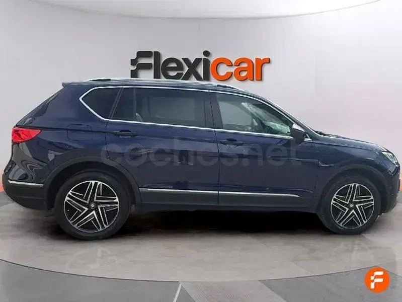 Usado Seat Tarraco 4Drive 190 CV (139 kW) 2020 Azul SUV