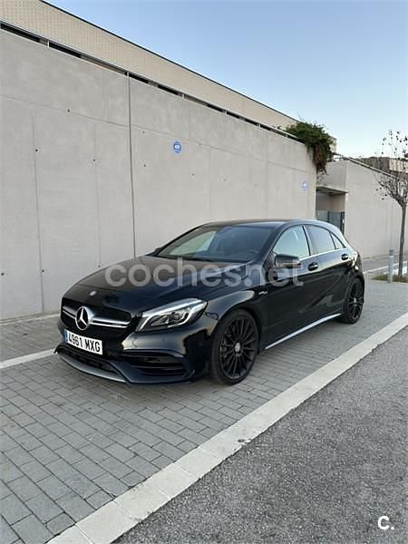 Usado Mercedes A45 AMG 381 CV (280 kW) 2017 Negro Berlina