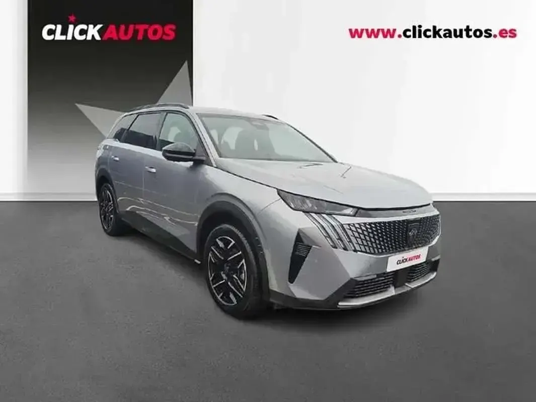 Brugt Peugeot 5008 Allure 145 HK (106 kW) 2025 Grå SUV