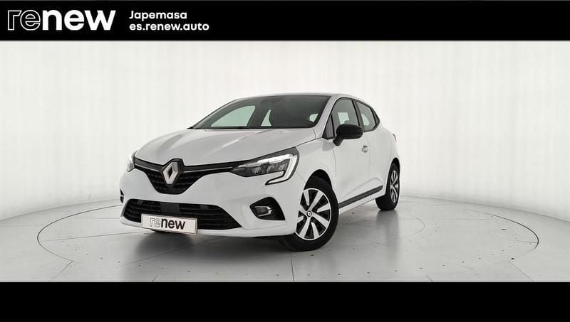 Blanco glaciar Usado 2023 Renault Clio V Equilibre Berlina | 15.780 € (Precio justo) - Imagen 1/4