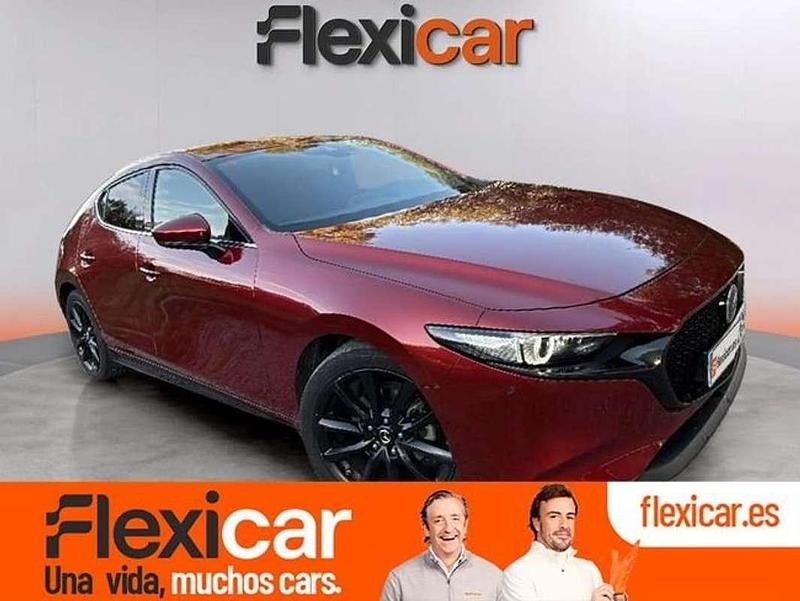 Usado Mazda 3 181 CV (133 kW) 2019 Rojo Berlina