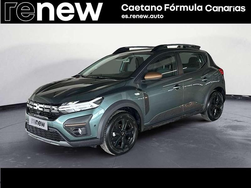 Verde Usado 2024 Dacia Sandero Extreme Utilitario | 15.500 € (Precio justo) - Imagen 1/4