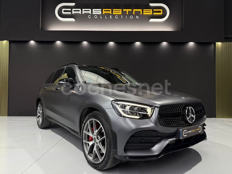 Gris / plata Usado 2021 Mercedes GLC220 SUV | 36.500 € (Un poco caro) - Imagen 1/4