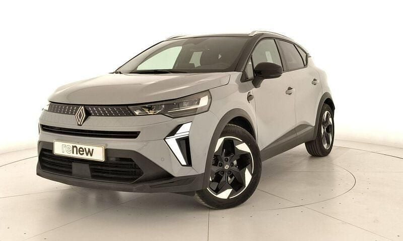 Usado Renault Captur Techno 100 CV (73 kW) 2025 Gris SUV