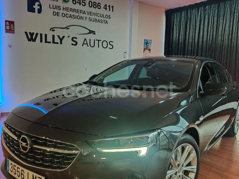 Marrón Usado 2021 Opel Insignia Business Elegance Berlina | 14.999 € (Precio justo) - Imagen 1/4