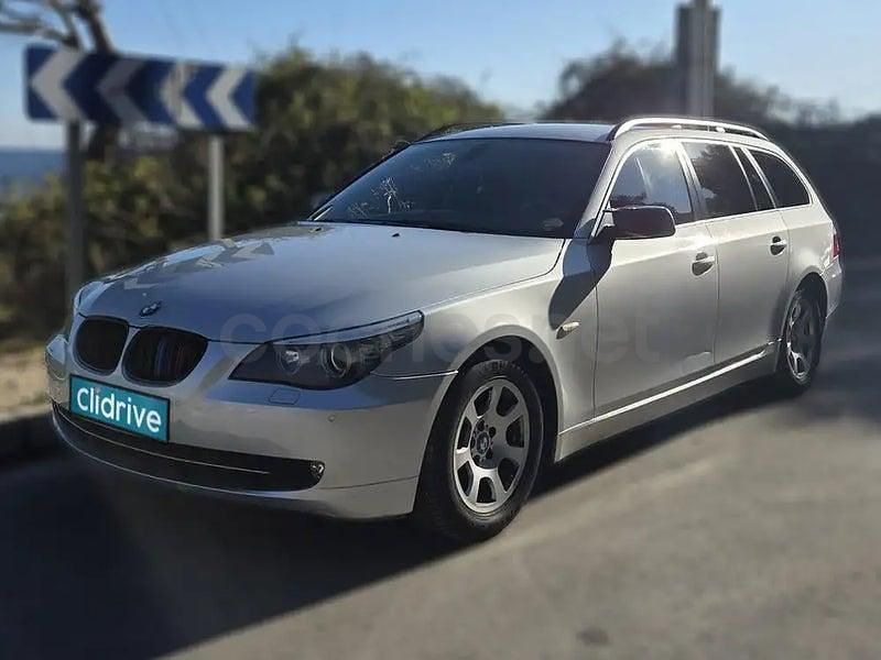 Usado BMW 525 197 CV (144 kW) 2007 Gris / plata Familiar