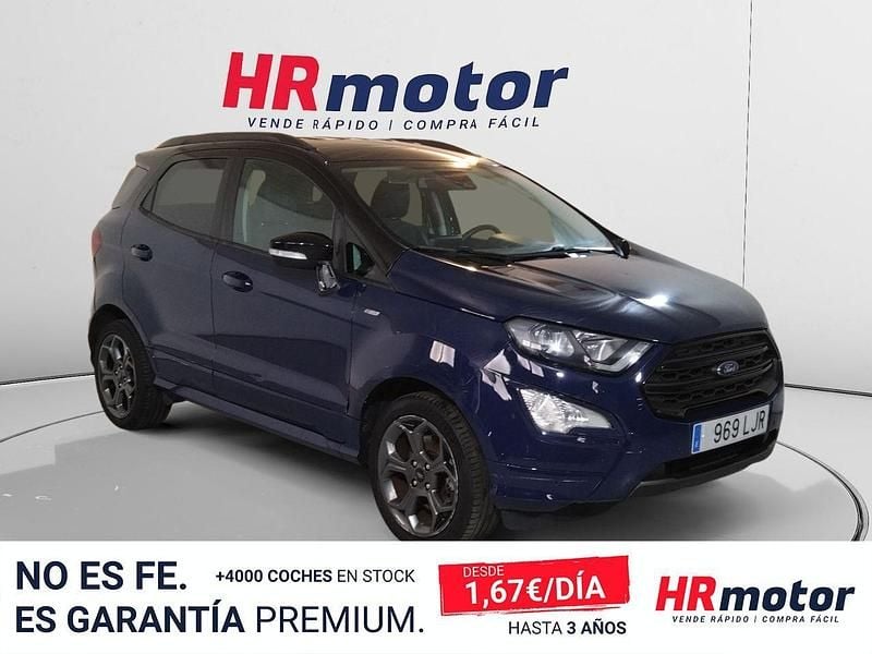 Usado Ford Ecosport ST-Line 125 CV (91 kW) 2020 Azul SUV