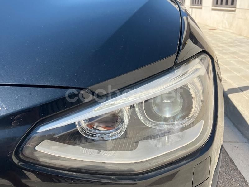 Usado BMW 116 Sport Line 136 CV (100 kW) 2013 Negro Utilitario