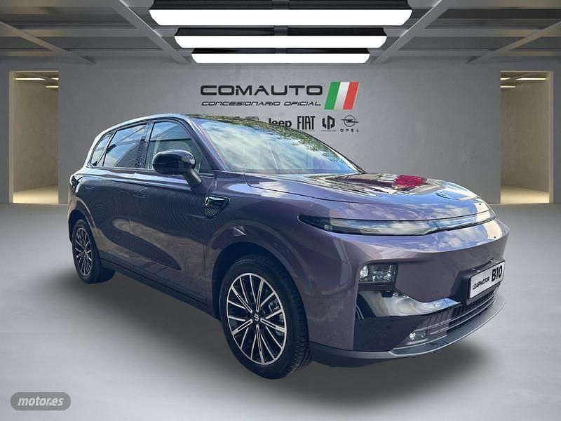Nuevo Leapmotor B10 160 kW (218 CV) 2025 Granate SUV