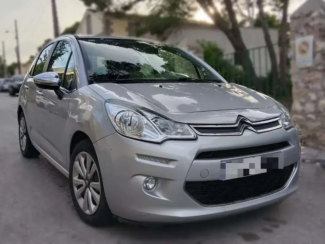 Usado Citroën C3 82 CV (60 kW) 2013 Gris Utilitario